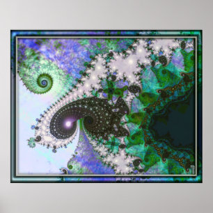 Arte de la variación 4 de los espirales que tuerc
