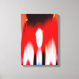 Arte de la verdadera llama