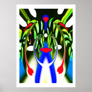 Arte de la vida vegetal extraterrestre
