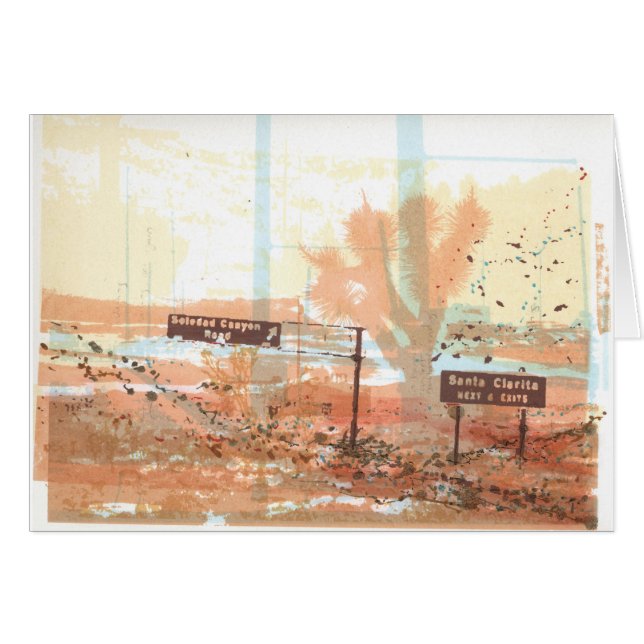 Arte de la yuca de la autopista sin peaje del (Anverso (Horizontal))