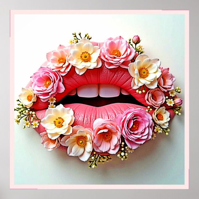 Arte de Labios Florales (Frente)