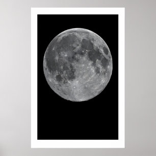 Arte de las Fases Lunares Tríptico Escandinavo Lun