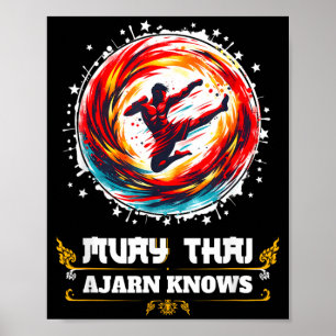 Arte de las ocho extremidades Muay Thai MMA Ajarn