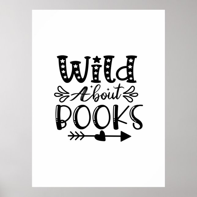 Arte de lectura Salvaje Sobre Libros (Frente)