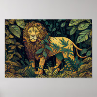 Arte de león