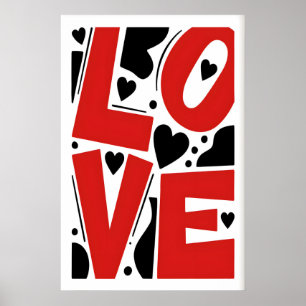 Arte de letra vertical moderna de tipografía de AM