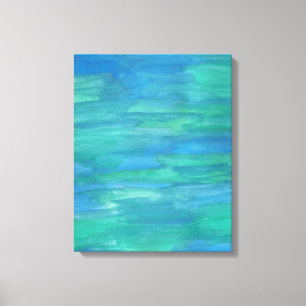 Arte de lienzo abstracto de la Madre Tierra