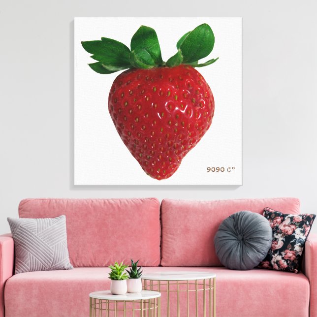 Arte de lienzo de bayas (Insitu (Sala de estar))