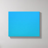 Arte de lienzo de color azul