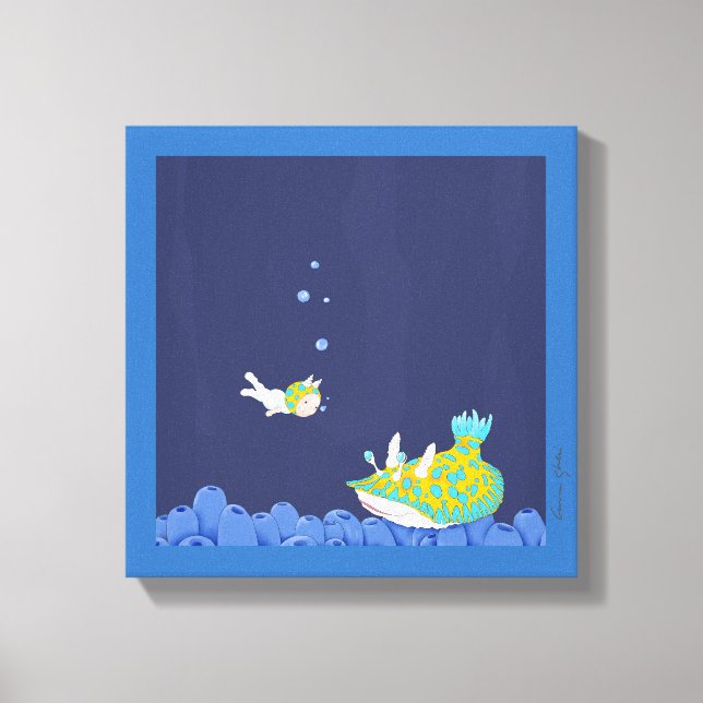 arte de lienzo de Cristina Ghelfi (Anverso)