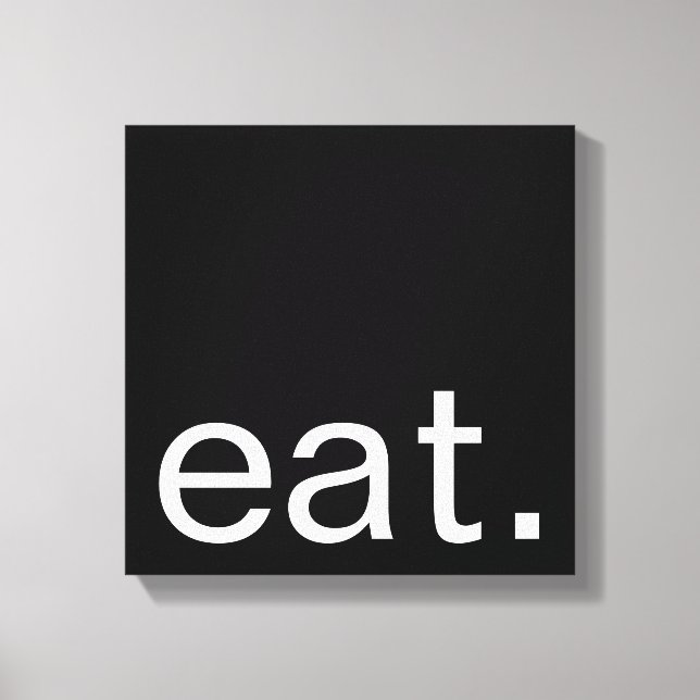 arte de lienzo de pared de cocina (Anverso)