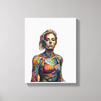 Arte de lienzo de Postar