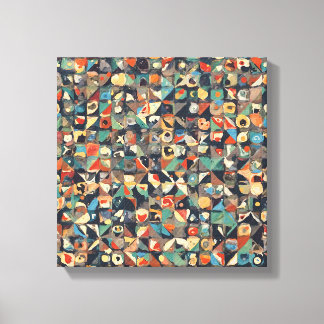 arte de lienzo decente