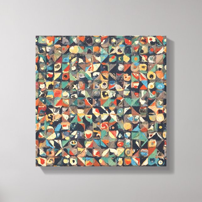 arte de lienzo decente (Anverso)