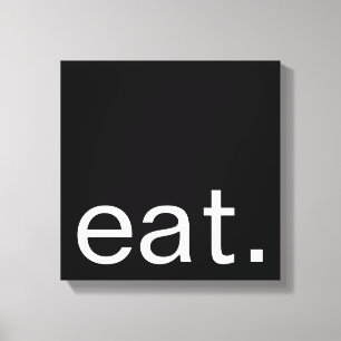 arte de lienzo en la pared de la cocina