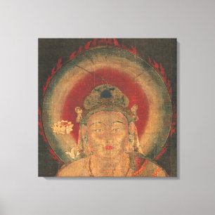 Arte de lienzo envuelto en Deva esotérico