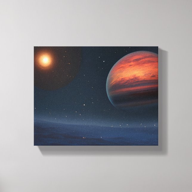 Arte de lienzo espacial (Anverso)