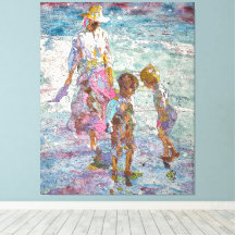 Arte de lienzo Gathering Light © – Arte fino