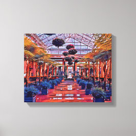 Arte de lienzo multimedia