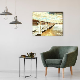 Arte de lienzo multimedia