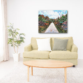 Arte de lienzo multimedia