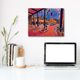 Arte de lienzo multimedia