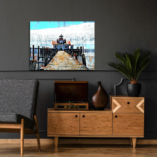 Arte de lienzo multimedia