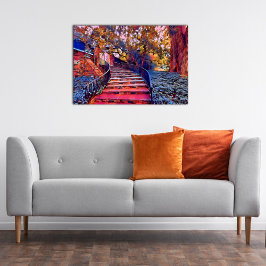 Arte de lienzo multimedia