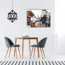 Arte de lienzo multimedia