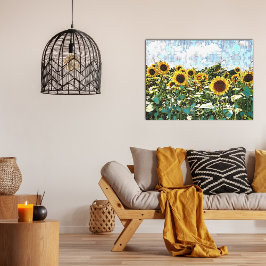 Arte de lienzo multimedia