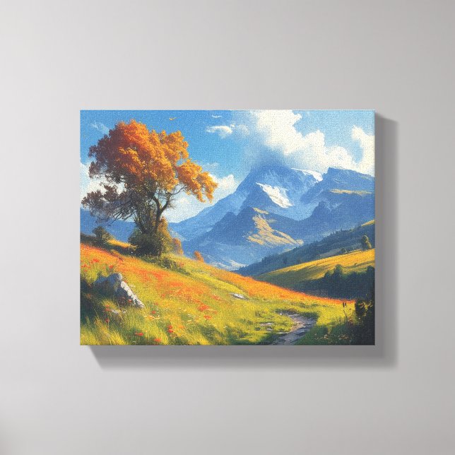 Arte de lienzo natural (Anverso)