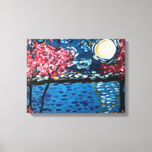 Arte de lienzo "Night Stars"