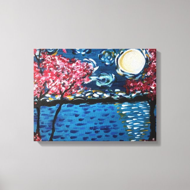 Arte de lienzo "Night Stars" (Anverso)