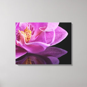 Arte de lienzo-orquídea
