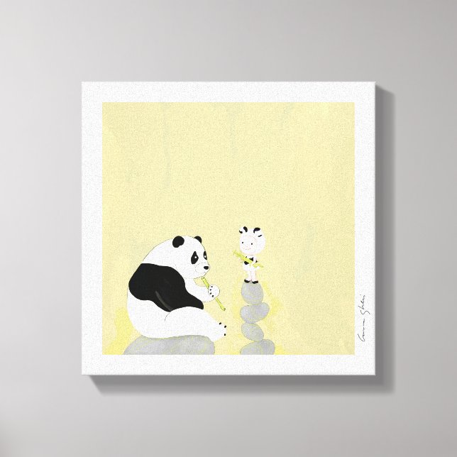 Arte de lienzo por Cristina Ghelfi (Anverso)