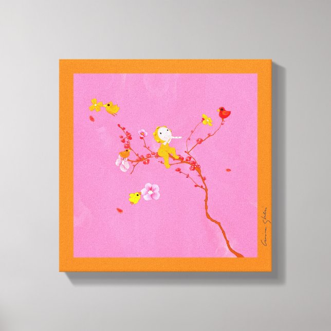 Arte de lienzo por Cristina Ghelfi (Anverso)