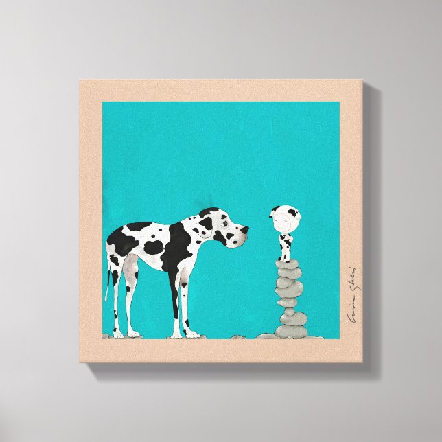 Arte de lienzo por Cristina Ghelfi (Anverso)