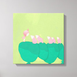 Arte de lienzo por Cristina Ghelfi