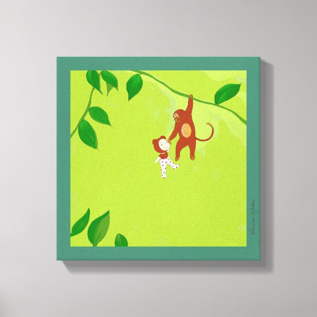 Arte de lienzo por Cristina Ghelfi (Anverso)