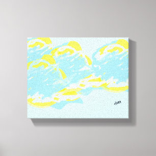 Arte de lienzo : Windy Sky