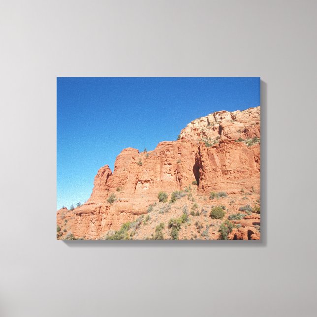 Arte de lienzos de paisajes rocosos del suroeste d (Anverso)