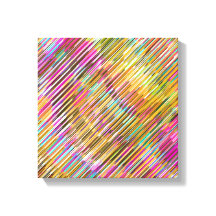 Arte de línea abstracta