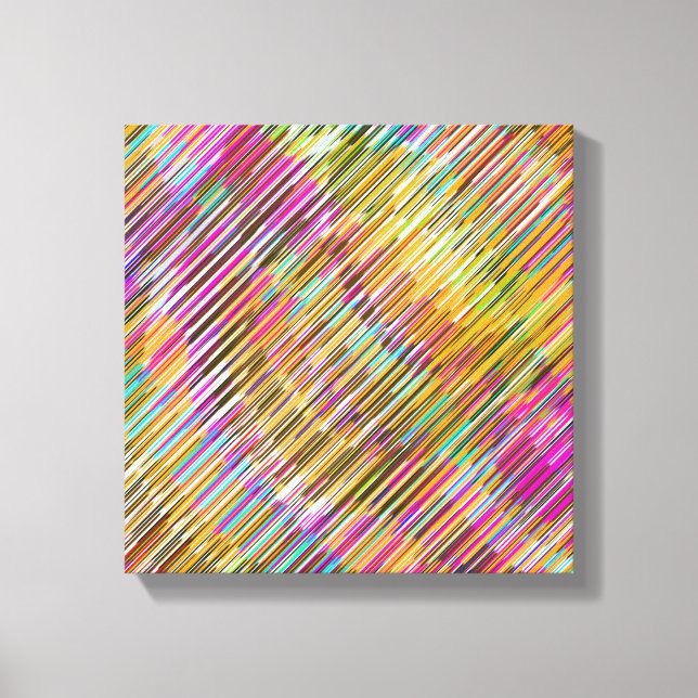 Arte de línea abstracta (Anverso)