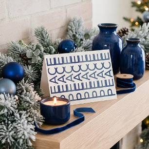 Arte de línea arquitectónica Paz de Navidad de C