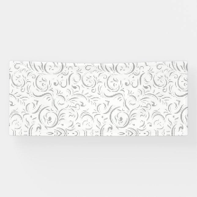 Arte de línea, canguro, pancarta fantasma (Horizontal)