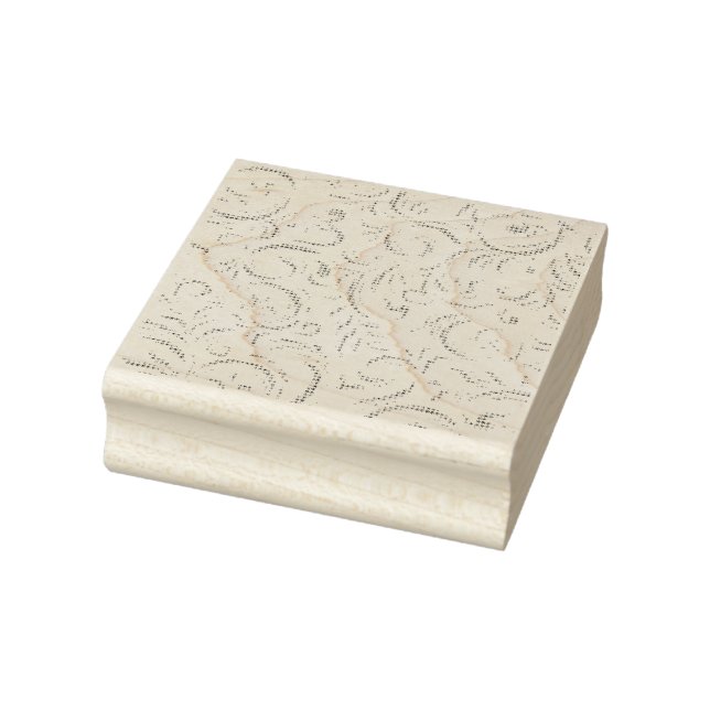 Arte de línea, canguro, sello de arte de la madera (Sello)