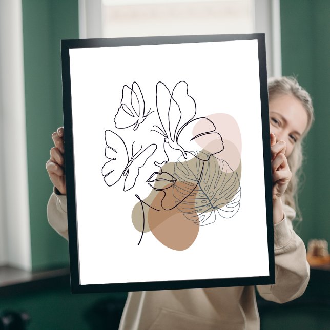 Arte de línea de arte para arte en pared (Subido por el creador)