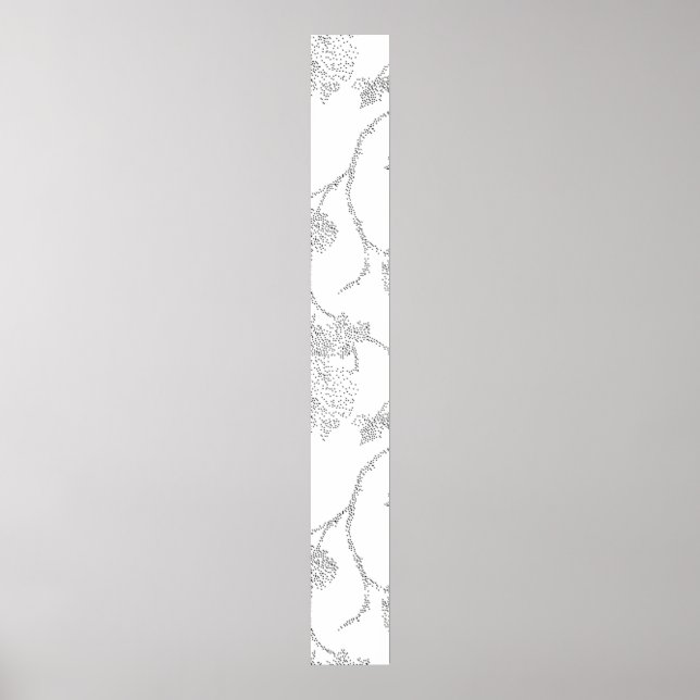 arte de línea, deriva de nieve, Rótulo Pedestal Bl (Frente)