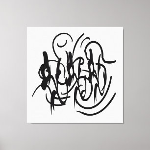 arte de línea geométrica modernista abstracta