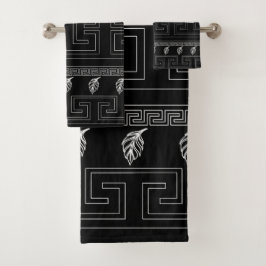 Arte De Línea Motif Griega